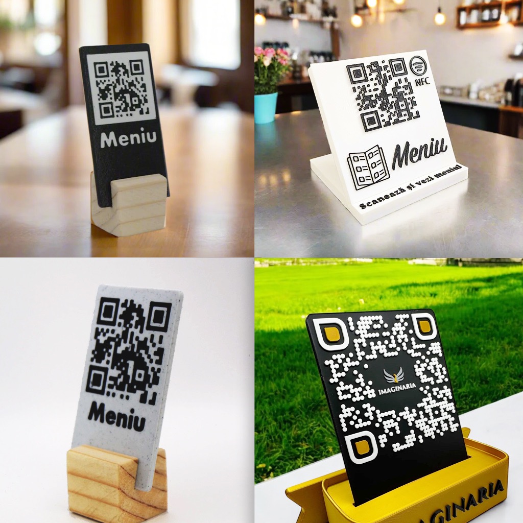 QR Code Holders